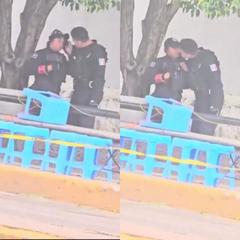 Presunto caso de violencia 