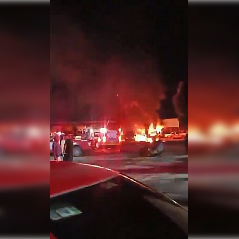 Explosión de pipa