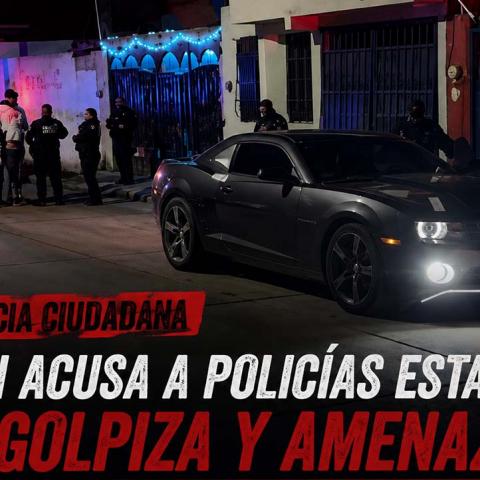 —Según su testimonio— mostró sus identificaciones y los propios agentes comprobaron que no era la persona que buscaban
