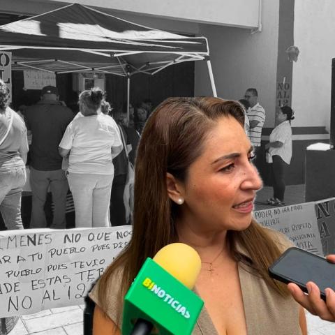 Detrás de manifestaciones contra independencia de Villa Juárez está Morena, asegura PAN