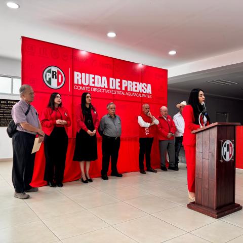 Quien se acerca sólo en elecciones ¿qué tanto quiere al partido?: PRI Aguascalientes ante críticas de elección interna