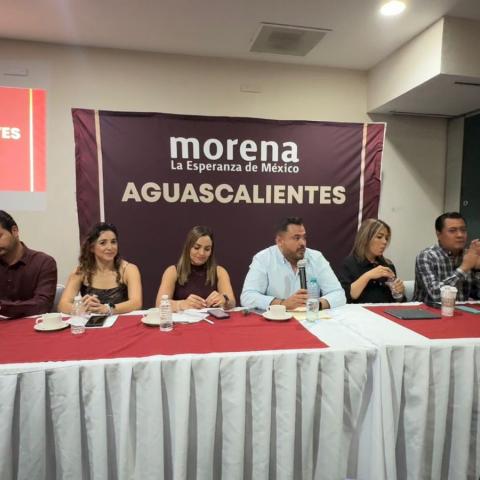 Morena advierte referéndum ante creación de municipio 12; reprochan investigaciones contra manifestantes
