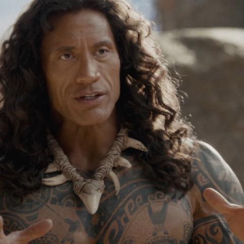 Dwayne Johnson reacciona a las críticas y baja taquilla del live-action de "Moana"