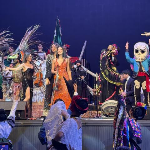 Arcano sorprende al público de Aguascalientes con show lleno de música instrumental y folclor 