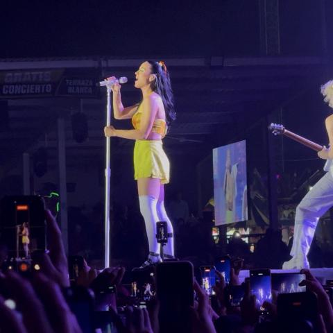 Katy Perry ofrece histórico concierto en San Luis Potosí y nosotros estuvimos ahí 