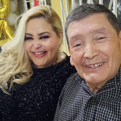 Sheyla Tadeo informa sobre el fallecimiento de su padre 