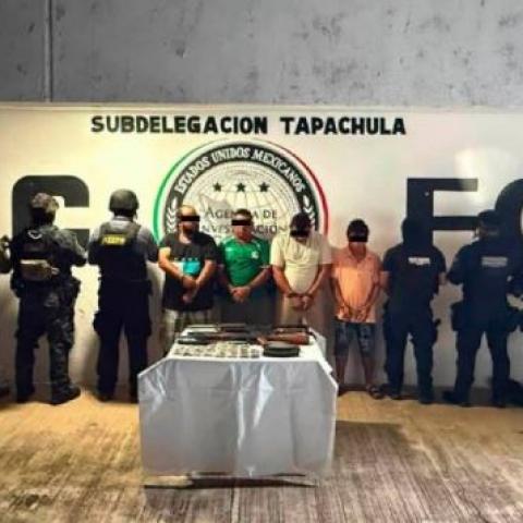 Mayitos detenidos