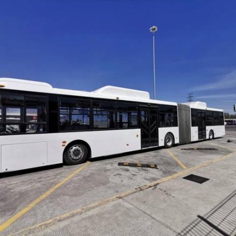 NUEVA RUTA DE TRANSPORTE COLECTIVO 