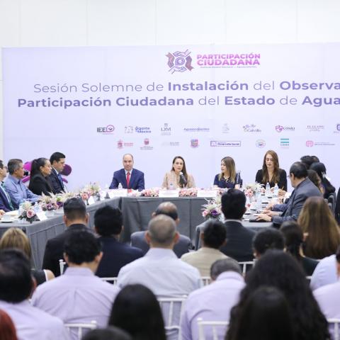 Instalan el Observatorio de Participación Ciudadana: te contamos de qué trata