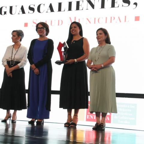 Reconocen al municipio de Aguascalientes por su Modelo de Atención Emocional
