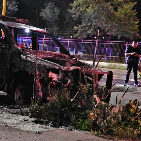 INCENDIO DE PATRULLAS