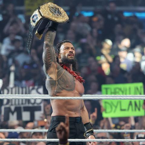 ROMAN REIGNS TRIPLE A 
