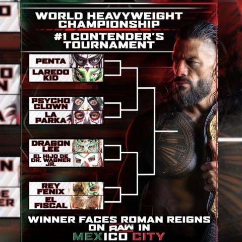ROMAN REIGNS VS TRIPLE A