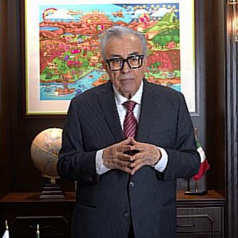 Rubén Rocha Moya 