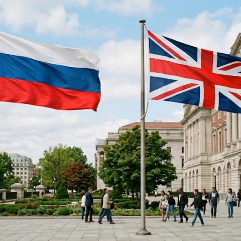 Rusia y Reino Unido 