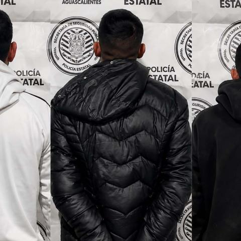 Tres personas fueron detenidas tras un despliegue policial; les aseguraron un arma de fuego y droga en la comunidad de El Novillo