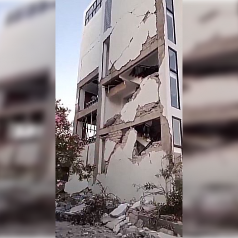 Terremoto en Indonesia 