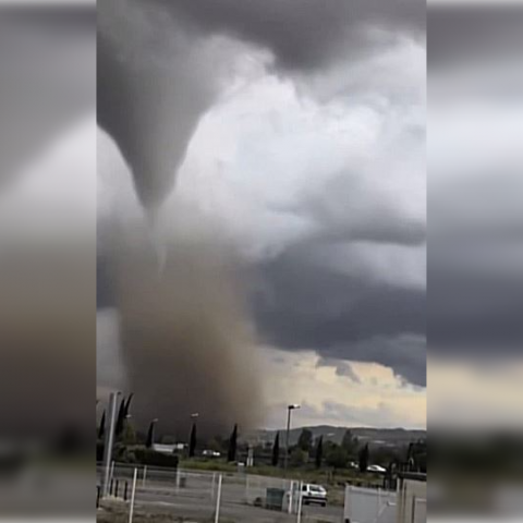 Tornado en Francia