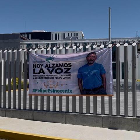 Vinculan a proceso a Felipe, detenido en Aguascalientes por la policía de Harfuch; se queda en prisión