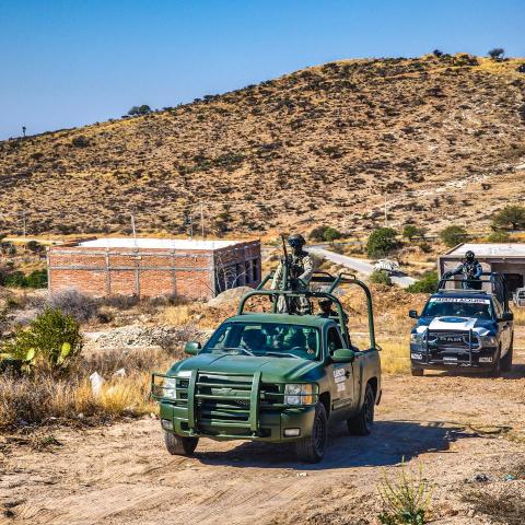 Operativo de Seguridad en fronteras 
