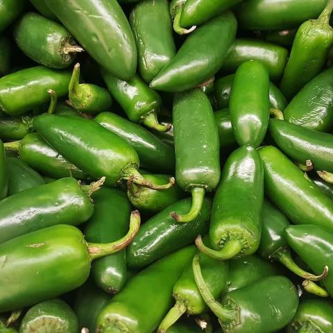 EE. UU. advierte sobre brote de salmonela vinculado a chiles jalapeños mexicanos