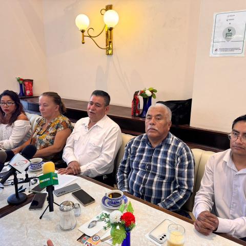 Por inseguridad, antorchistas de periferia de Aguascalientes migran a Estados Unidos