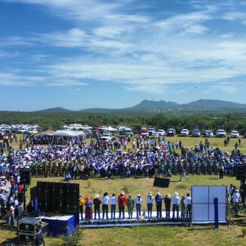 Arranca la Jornada Nacional de Reforestación en Aguascalientes