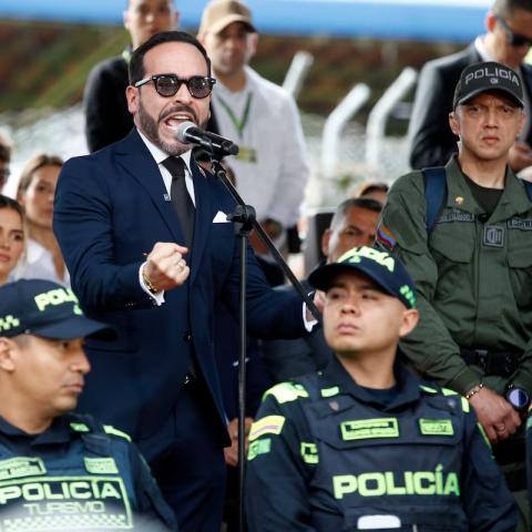 Colombia: seis muertos tras primer operativo militar del gobierno de Abelardo de la Espriella