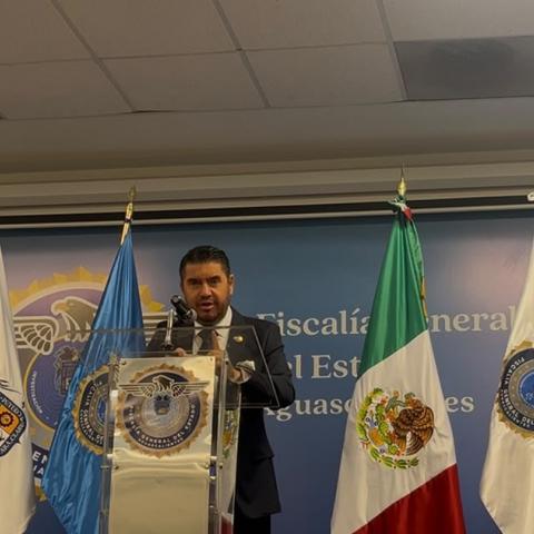 Manuel Alonso García, Fiscal General de Aguascalientes 