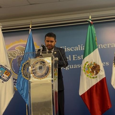 Manuel Alonso García, Fiscal General de Aguascalientes 