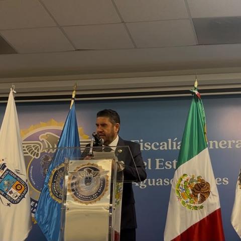Manuel Alonso García, Fiscal General de Aguascalientes 
