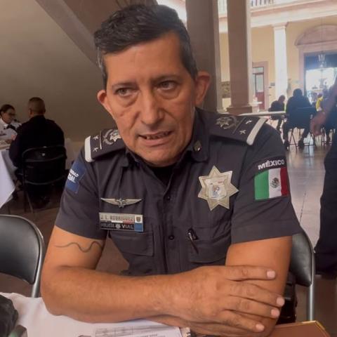 José Luis Rodríguez Montoya, Dir. Vialidad del municipio de Aguascalientes