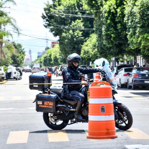 Cierres viales por la Romería Aguascalientes