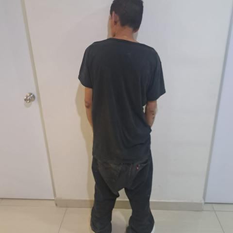 Detenido