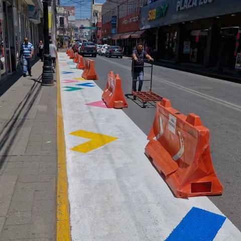 PEATONALIZACIÓN DEL CENTRO 