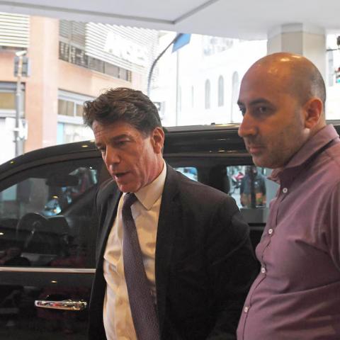 Detienen a Fernando Cerimedo