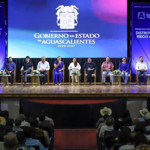 Aguascalientes, cerca de tener el primer Distrito de Riego completamente tecnificado de México