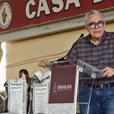 Regreso de Rocha Moya a la gubernatura de Sinaloa fue "decisión personal": Segob