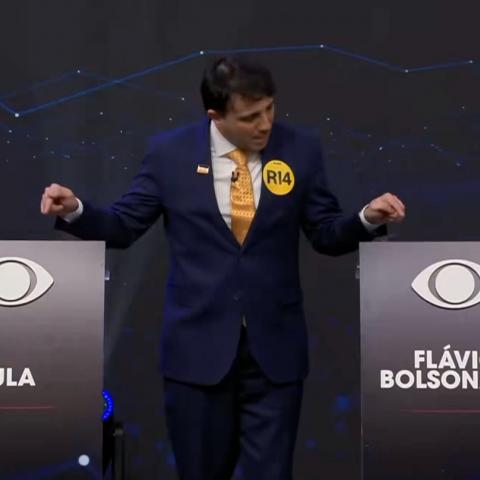 Brasil: Lula y Bolsonaro se ausentan de primer debate presidencial 
