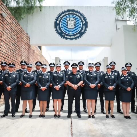 Policías de Aguascalientes participan en capacitación internacional en Colombia
