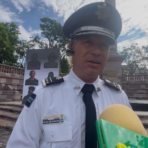 Gonzalo Pérez Zúñiga, Srio. Seguridad Pública del Municipio de Aguascalientes