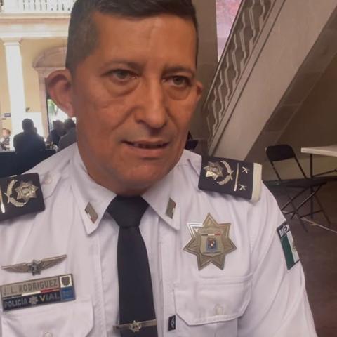 Jose Luis Rodríguez Montoya, Dir. Vialidad 