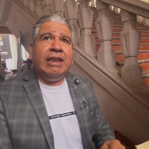 Moisés de Luna Martínez, Dir. Justicia Cívica 