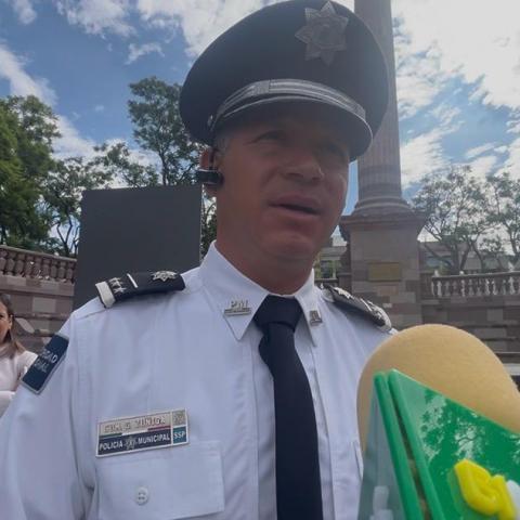 Gonzalo Pérez Zúñiga, Srio. Seguridad Pública del Municipio de Aguascalientes