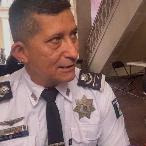 José Luis Rodríguez Montoya, Dir. Vialidad del municipio de Aguascalientes