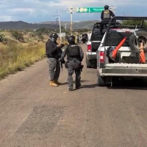 Un detenido de Aguascalientes y dos lesionados tras ataque con explosivos en Villa García; el estado “no baja la guardia” dice la Policía Estatal