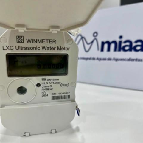 MIAA contrata a empresas extranjeras para compra de 60 mil medidores inteligentes