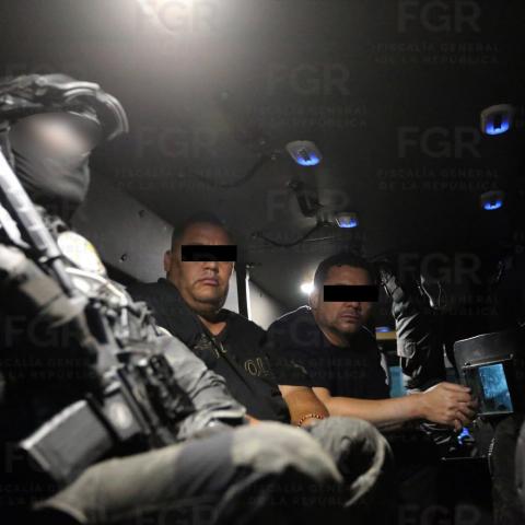 Dictan prisión preventiva para el "R1", presunto autor intelectual del homicidio de Carlos Manzo