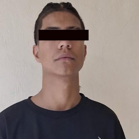 La detención ocurrió en calles de la Nazario Ortíz Garza