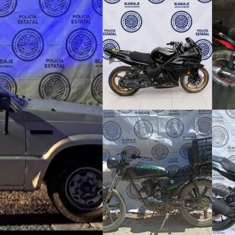 Autos localizados 